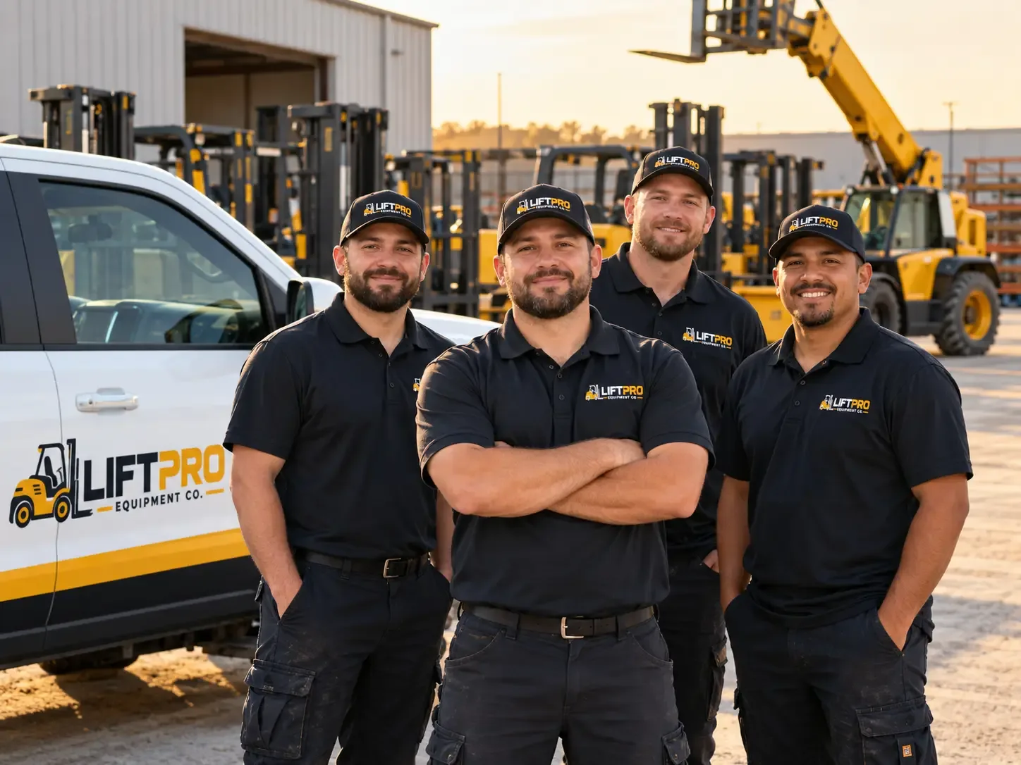 Forklift Rental company in Keota, OK